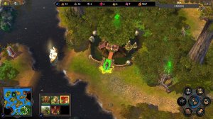 Герои 5 на фулл прохождение с максимальной сложностью, мод EWA! Часть 10. 300+ новых юнитов и артов!