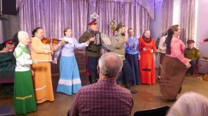 "А и на гору ходило колесо", Ансамбль народной песни "Казачья застава" г. Батайск