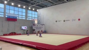 ТР 12-18, Иванова Ксения-Пилюгина Екатерина-Светлакова Полина, МАУ ДО СШ №1, Балансовое упражнение