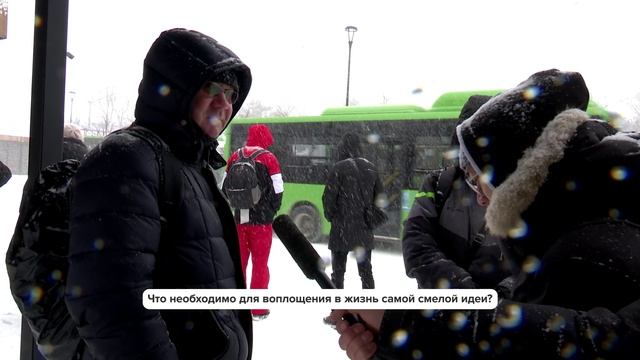 «Люди говорят» | Что необходимо для воплощения в жизнь самой смелой идеи? смотреть онлайн