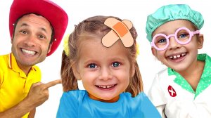 Время доктора | Детские стишки и песенки для детей с Майей и Майей+Детские сборники