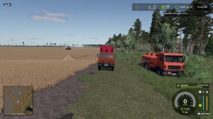 Farming Simulator 25— карта село Целинное. 1.4.4
