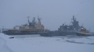 Корвет «Гремящий» вернулся в пункт базирования