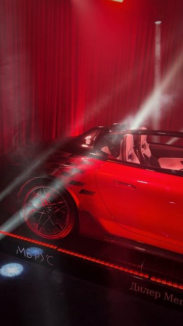 🔥Закрытая премьера Mercedes-AMG PureSpeed в МБ РУС. смотреть онлайн