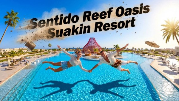 Обзор нового отеля в Египте — Sentido Reef Oasis Suakin Resort (Марса-Алам)