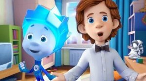 Фиксики.Забеги нолика