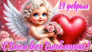 С Днем всех Влюбленных!