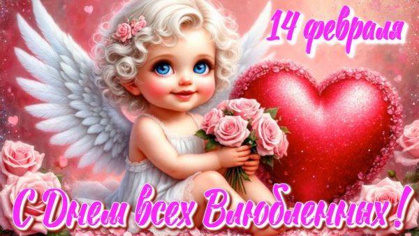С Днем всех Влюбленных!