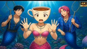 Война Сигма Герл, спасаем Балерину Капучино русалку.