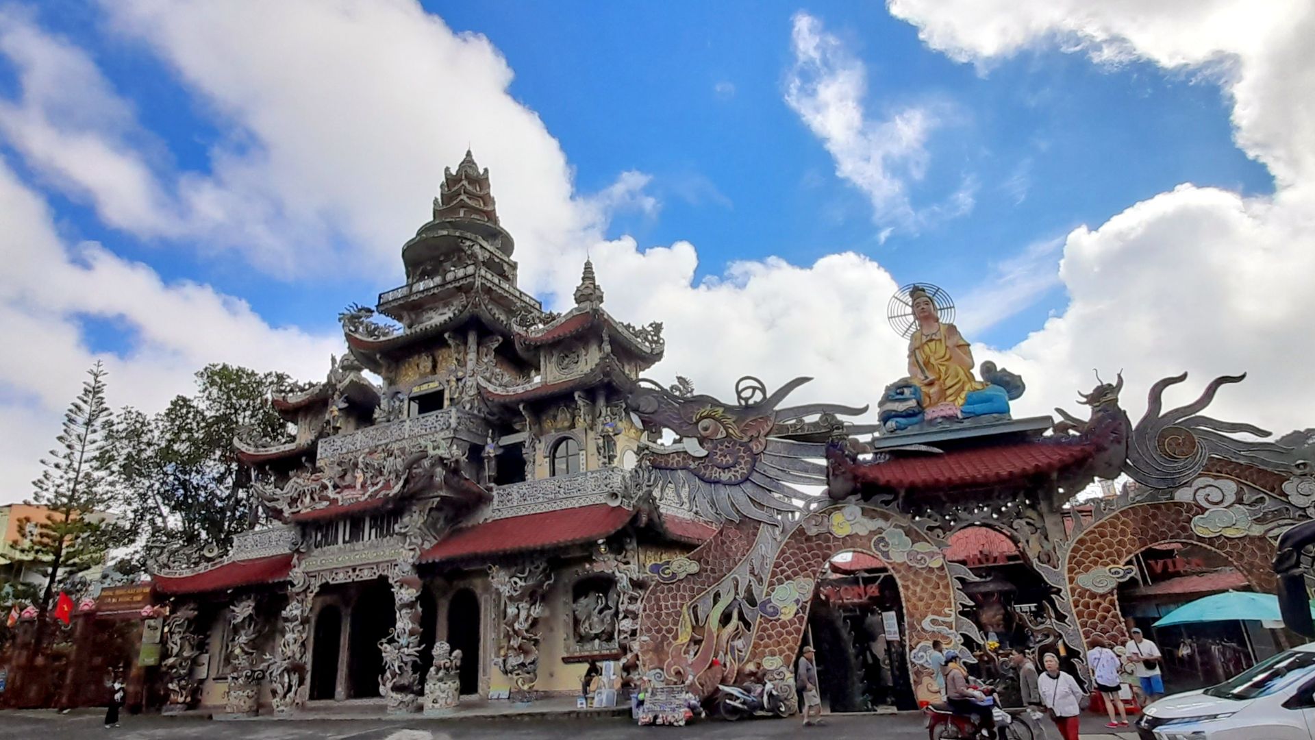 Буддийские храмы Вьетнама