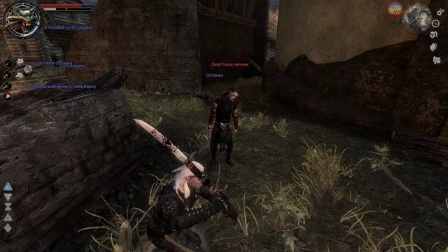 The Witcher Задача Захватить Баррикаду в Старую Вызиму Райла #64 смотреть онлайн