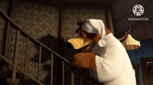 Маша и Медведь 1 сезон 0 серия "Брошенная"