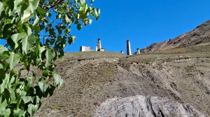 Ингушские башенные комплексы  Эрзи и Шоанхой.