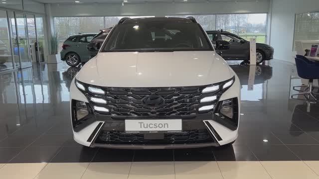Hyundai Tucson N Line PHEV 2026 обзор смотреть онлайн
