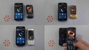 Классические телефоны-слайдеры Samsung Siemens LG