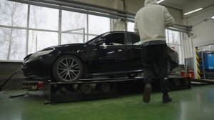 Что случилось с камри в 871 000 км пробега! Японцы делают вещи!