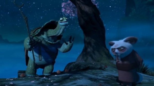 Kung Fu Panda - Oogway Ascends