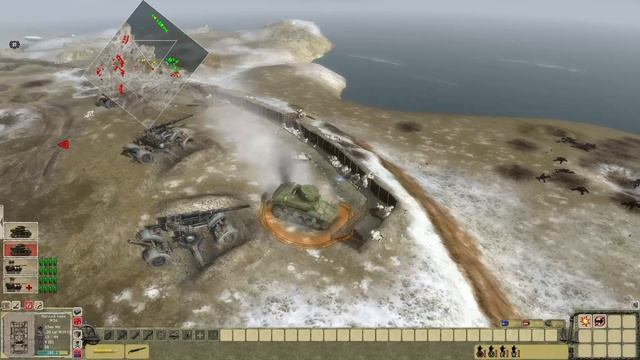 Прохождение В Тылу Врага 2 Чёрные Бушлаты! Серия 16: Танки к бою смотреть онлайн