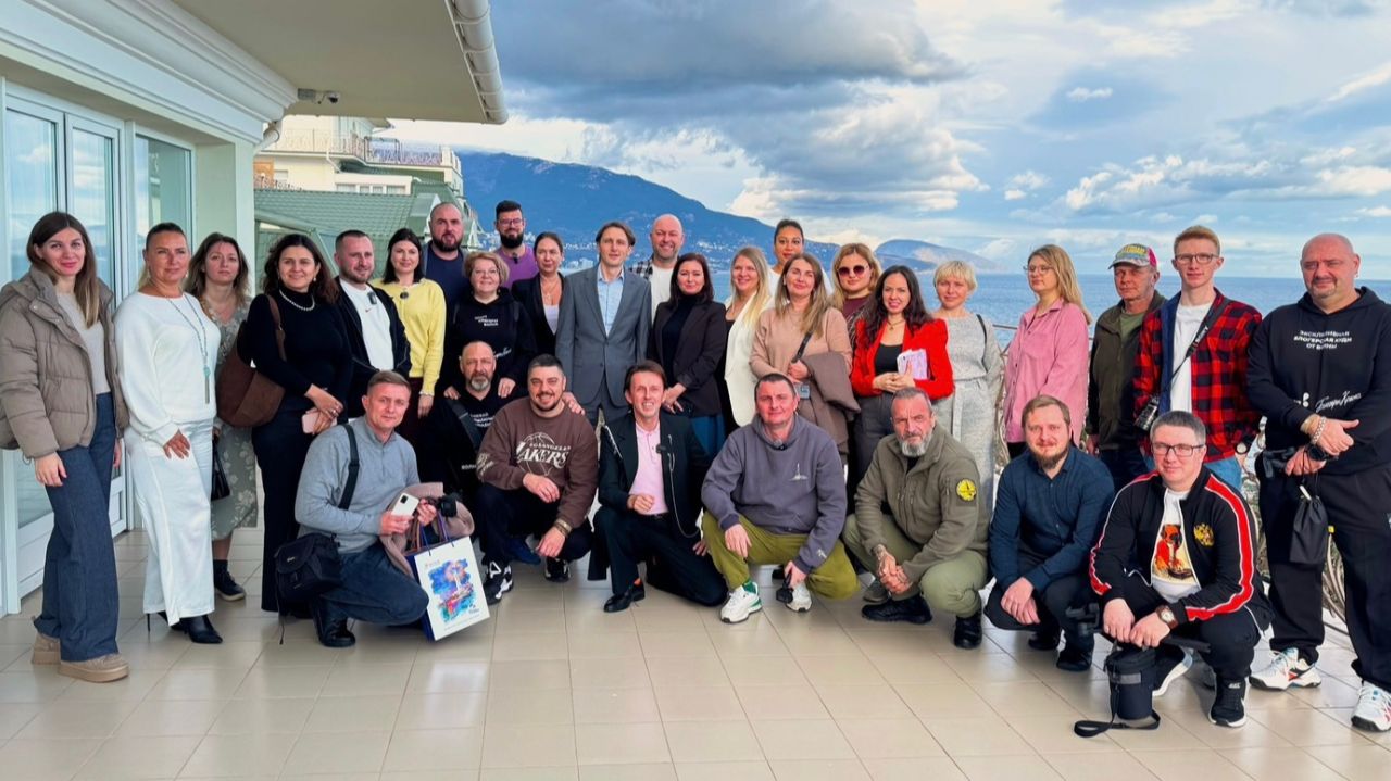 Сезон 2026 стартует! Это пушка! Форум блогеров и отель мечты в Крыму «Palmira Palace». смотреть онлайн