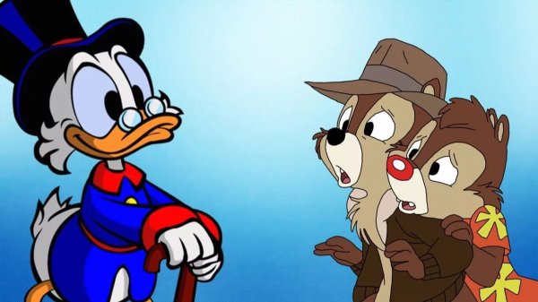 Duck Tales, Chip 'n Dale, Darkwing Duck - METAL COVER