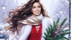 С добрым утром февраля! Шикарная музыкальная открытка с песней.