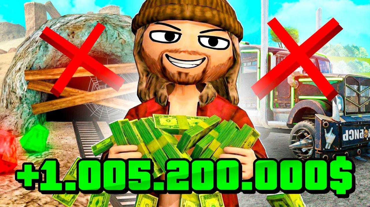 💸 МИЛЛИАРД без ФАРМА на АРИЗОНА РП - ВОЗМОЖНО 😱- 1 Эксперимент на ARIZONA RP смотреть онлайн