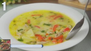 Хочется горячего_ Готовьте дома! Простые рецепты любимых супов 😋🍞🍆🧑_🍳