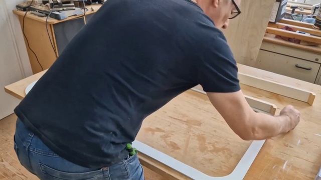 #05 Изготовление молдинга для раздвижной двери в АвтоКЕМПЕР своими руками | на базе Ducato L5H2