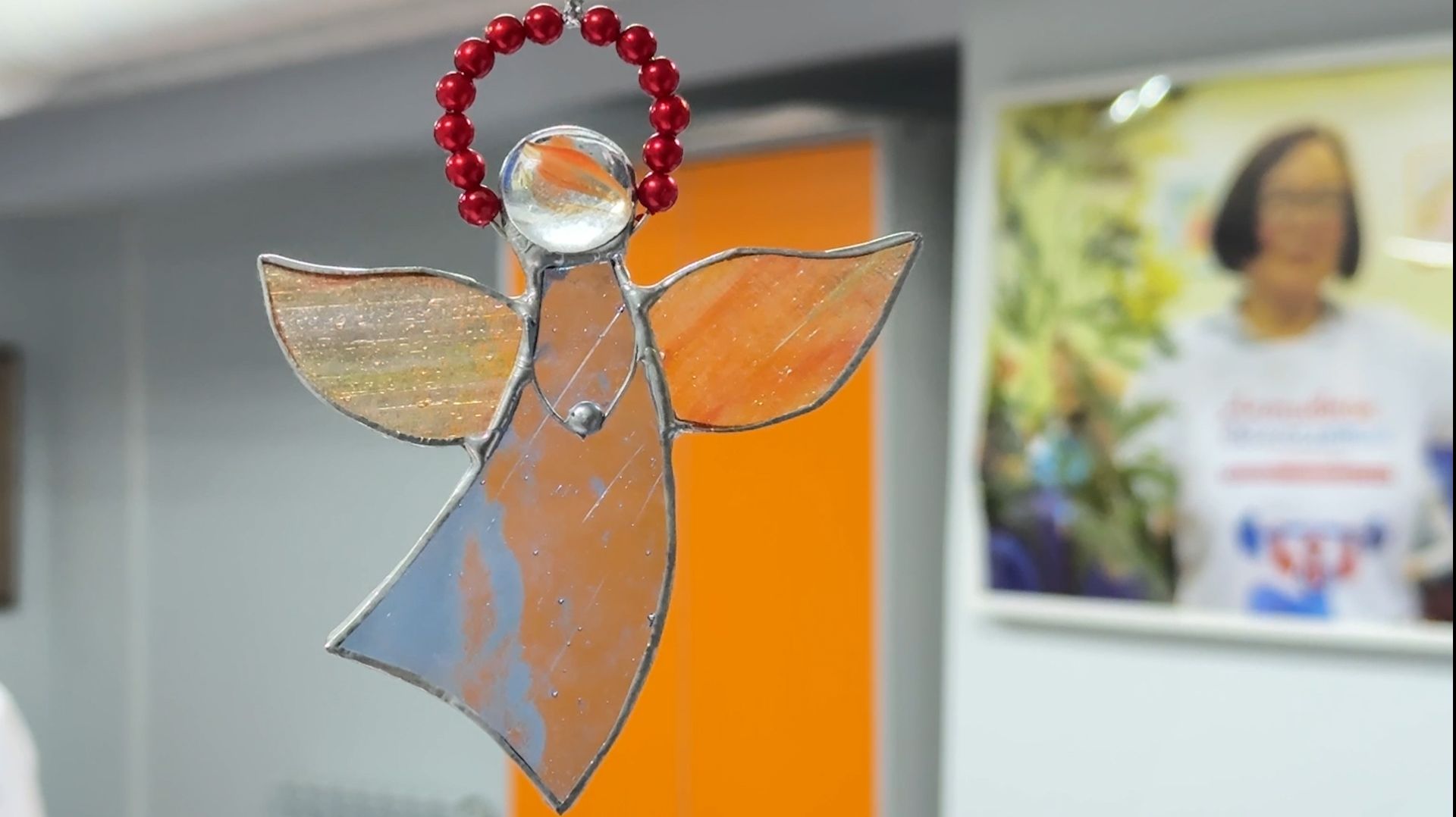 Изготовление витражей в клубе «Активное долголетие»