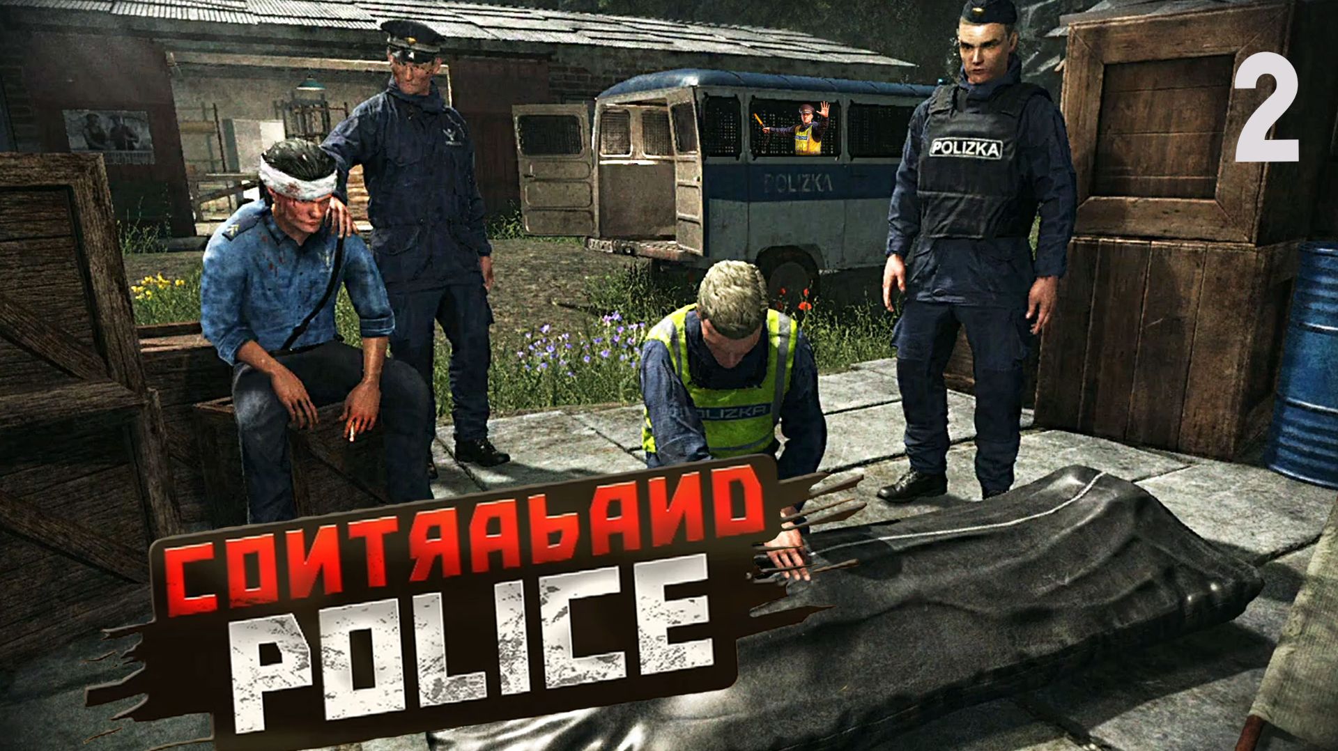 ЦЕНА ПРЕДАТЕЛЬСТВА | Contraband Police #2 | Прохождение Игры