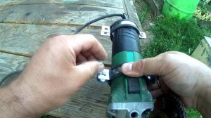 СДЕЛАЛ ПРОСТОЙ СТАНОК ИЗ БОЛГАРКИ.