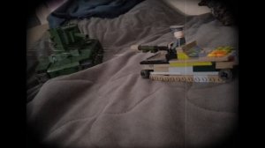 немного эстетики военной техники Lego
