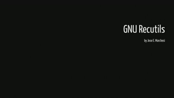 GNU Recutils