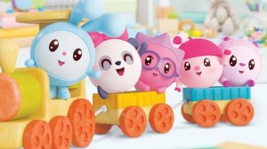 МАЛЫШАРИКИ.КУШАЕМ И ОДЕВАЕМСЯ.ШАГИ К САМОСТОЯТЕЛЬНОСТИ🎂👗