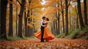 Осень кружила