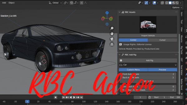 Blender 3.6 RBC_Addon
