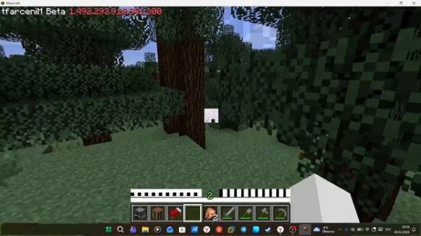 Играем в версию Майнкрафта от подписчика (ERROR847)