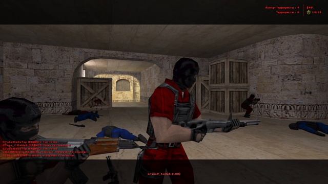 Counter Strike 1.6 смотреть онлайн