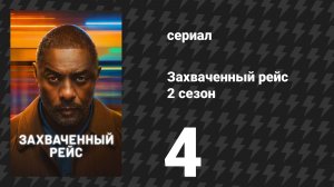 Захваченный рейс 2 сезон 4 серия «Переключение» (сериал, 2026)