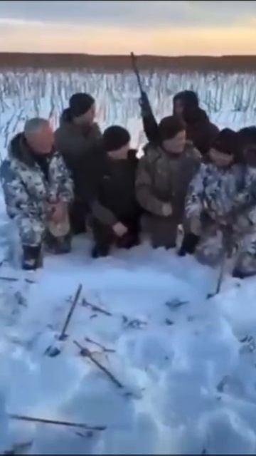 Аренда закончилась... #кабан #охота #охотники #наохоте #ожил #зима #ружье #вполе #поле #степь #побег смотреть онлайн