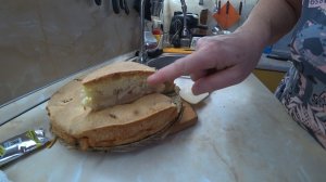 Вкусная шарлотка. Простой рецепт. Пекла из муки « Французская штучка»