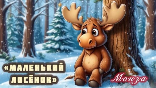 «Маленький лосенок» МОНЗА