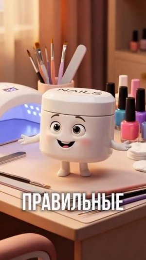 Наращивание ногтей / ИИ