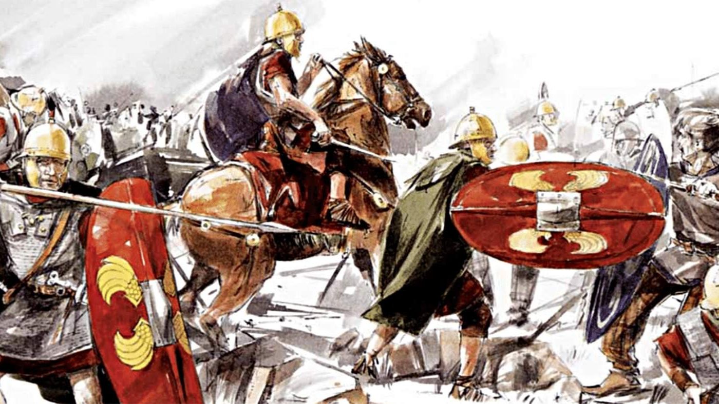 Римско-германские войны I-II вв.н.э. (2022) смотреть онлайн