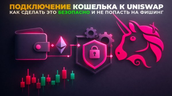Как подключить кошелёк к Uniswap и не попасть на фишинг