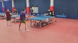 Лыков С. (725) - Балашов С. (644) 07.02 настольный теннис ТТМаршал