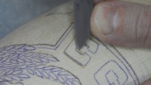 Герб СССР & Топорище резное #25 / USSR - A drawing on an Ax