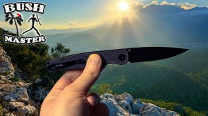 Складной нож Petrified Fish  PFE07 DMDW. Легкий нож для гор