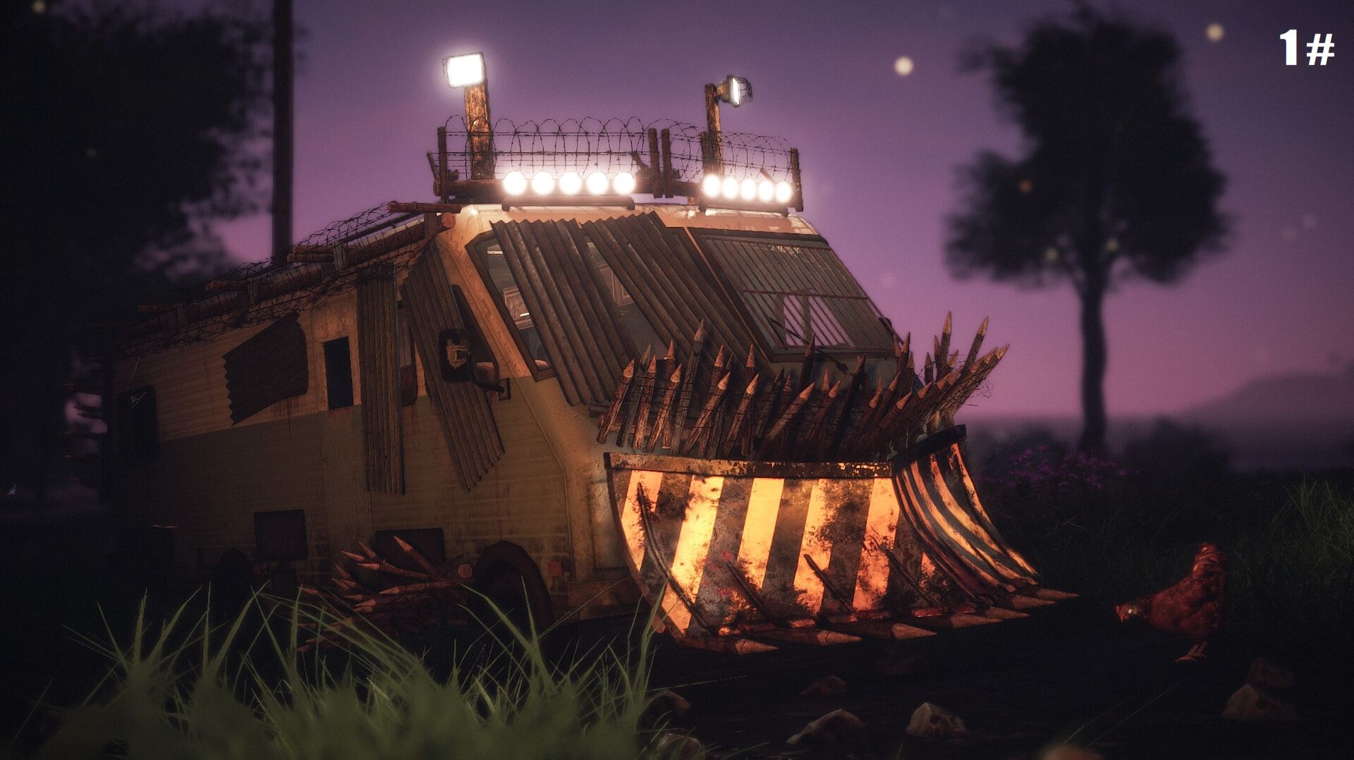 Выживаем в кооперативе в Survive the Nights 1 #