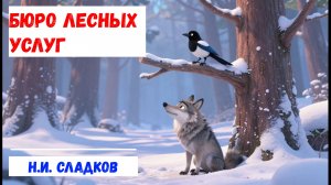 «Бюро лесных услуг» Аудиосказка | Мудрость, дружба и взаимовыручка 🌲✨